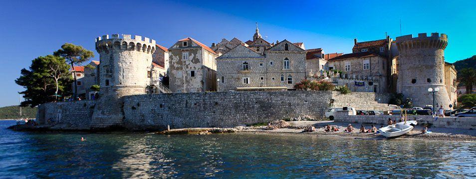 Ivana Apartment Korčula Dış mekan fotoğraf