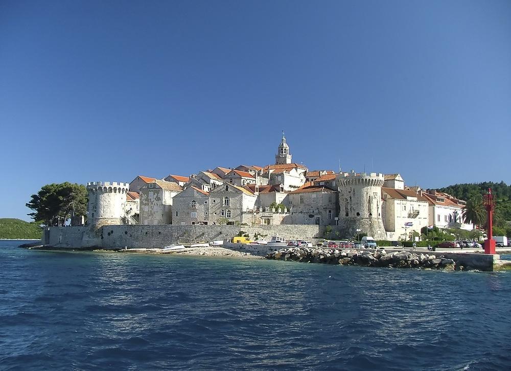 Ivana Apartment Korčula Dış mekan fotoğraf